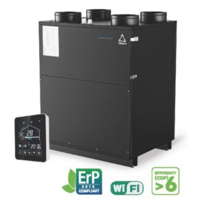 Soojuspumbaga ventilatsioonideseade HPERV
