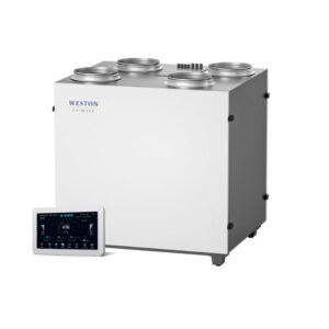 WCC Premium 600-800m3 soojustagastusega ventilatsiooniseade