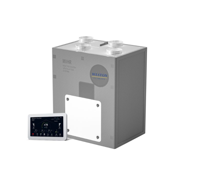 Unidade de ventilação com recuperação de calor Weston Climate Core 350-600 m³/h - 01