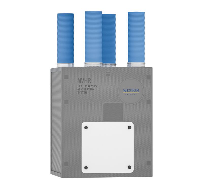 Unidade de ventilação com recuperação de calor Weston Climate Core 350-600 m³/h - 03