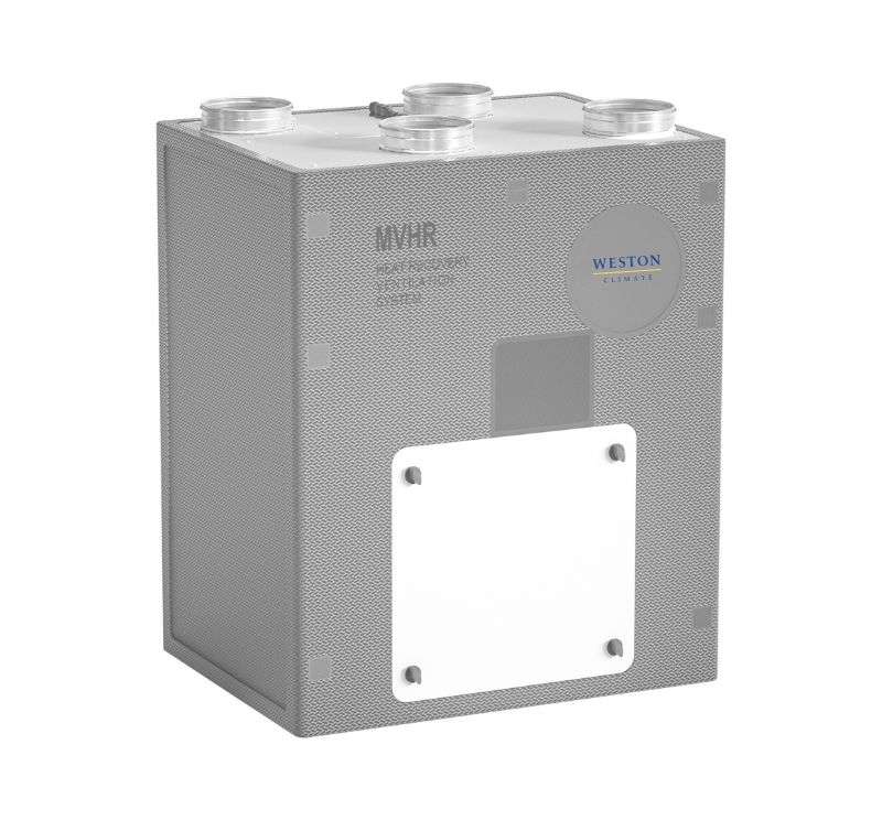 Unidade de ventilação com recuperação de calor Weston Climate Core 350-600 m³/h - 04