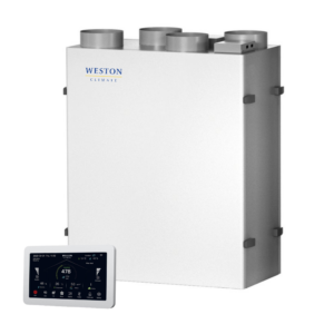 Weston Climate Essence 150-240 m³/h, unidade de ventilação com recuperação de calor - 02