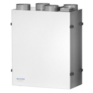 Aparelho de ventilação com recuperação de calor Weston Climate Flow 200-350 m³/h - 01