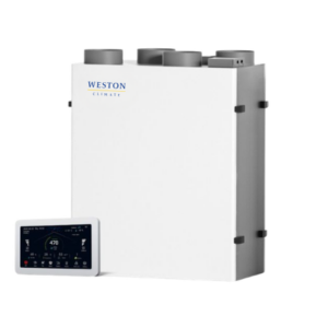 Unidade de ventilação com recuperação de calor série OPTIMAL 150-240m3