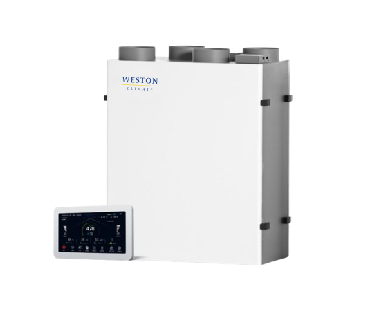 Unidade de ventilação com recuperação de calor série OPTIMAL 150-240m3