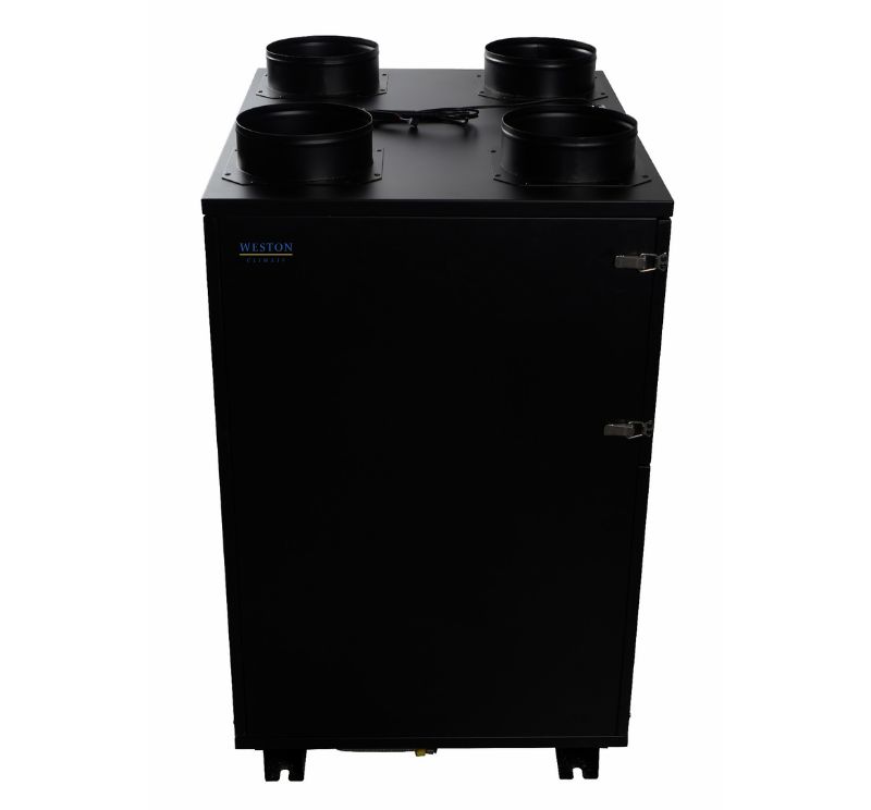 Sistema de ventilação com bomba de calor Weston Climate HCVENT 350-950 m³/h-03