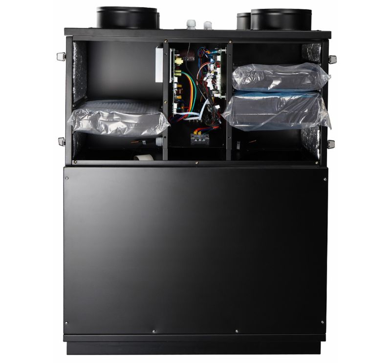 Sistema de ventilação com bomba de calor Weston Climate HCVENT 350-950 m³/h-07