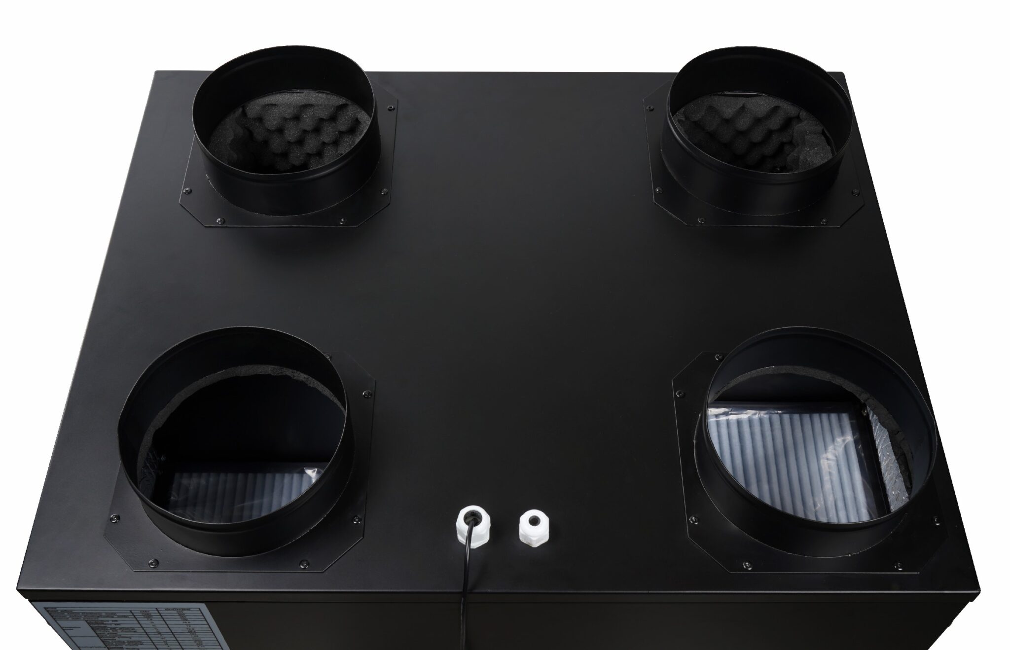 Sistema de ventilação com bomba de calor Weston Climate HCVENT 350-950 m³/h-10