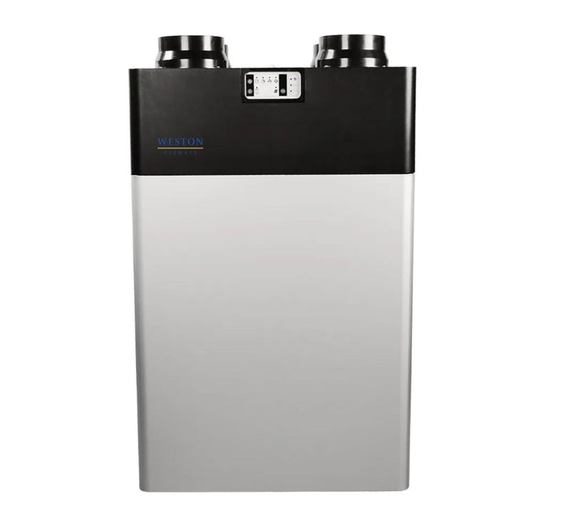 Unidade de ventilação com recuperação de calor Weston Climate CT Top 250-500 m³/h-01