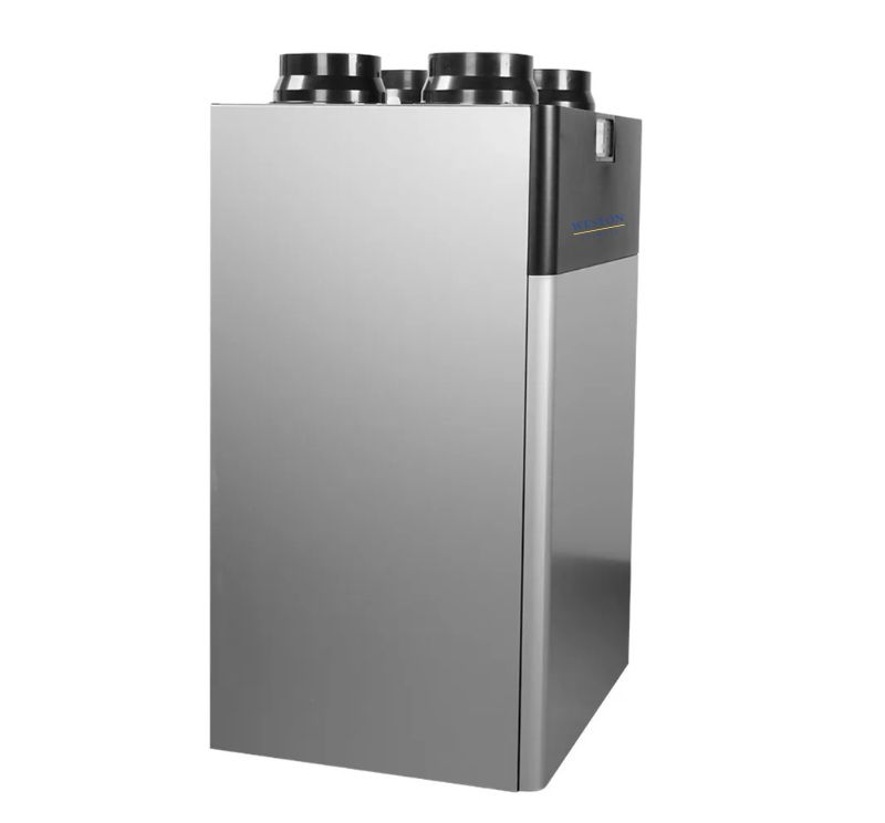 Aparelho de ventilação com recuperação de calor Weston Climate CT Top 250-500 m³/h-03