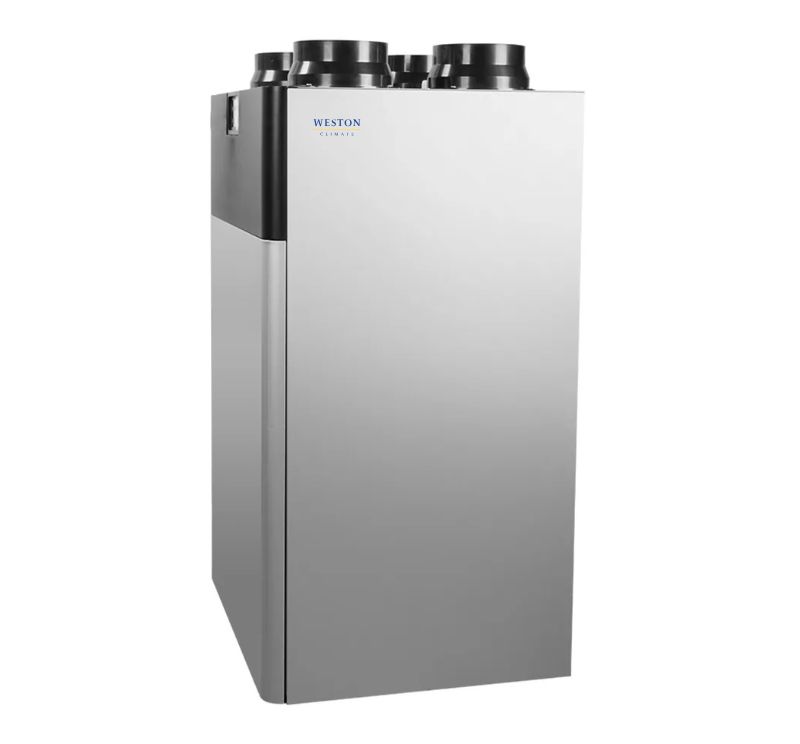 Unidade de ventilação com recuperação de calor Weston Climate CT Top 250-500 m³/h-04