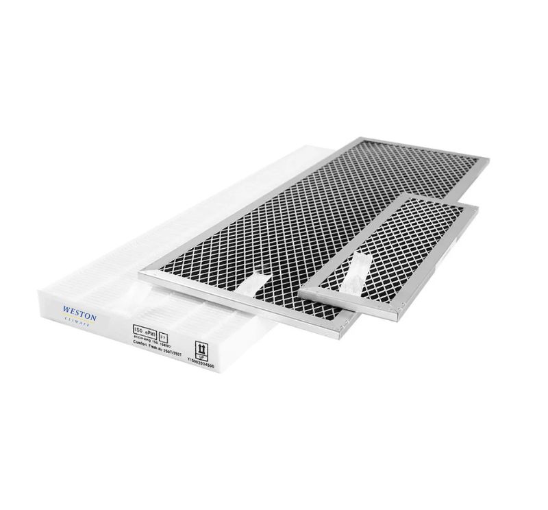 Aparelho de ventilação com recuperação de calor Weston Climate CT Top 250-500 m³/h-12