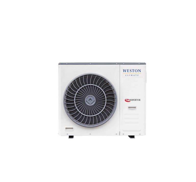 MONOBLOCK luft/vatten-värmepump 10kW