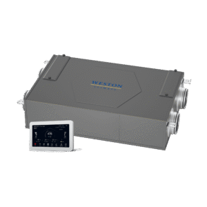 Weston Climate Mini 100-180 m³/h soojustagastusega ventilatsiooniseade