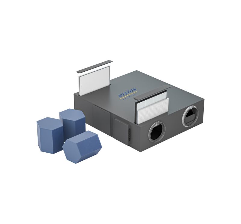 Weston Climate Power 600-800 m³h soojustagastusega ventilatsiooniseade-04