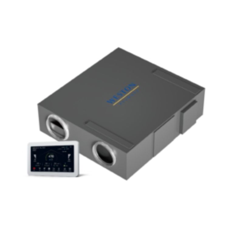 Plus series 900-1200m3 heat recovery ventilation unit