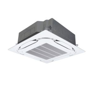 Parte interna dell'unità di raffreddamento (fan coil) cartuccia a cassetta