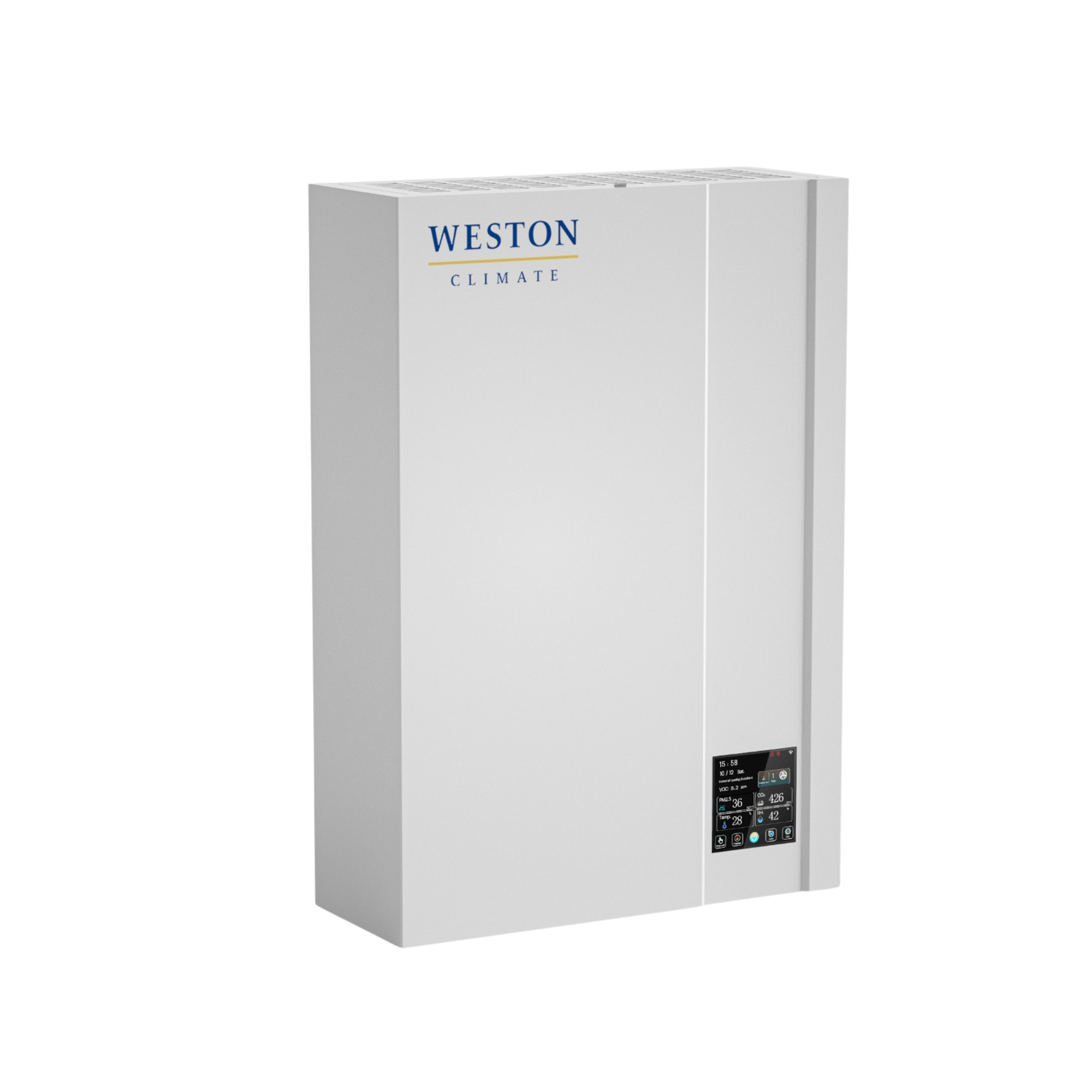 Weston Climate seinale kinnitatav soojustagastusega ventilatsiooniseade (2)