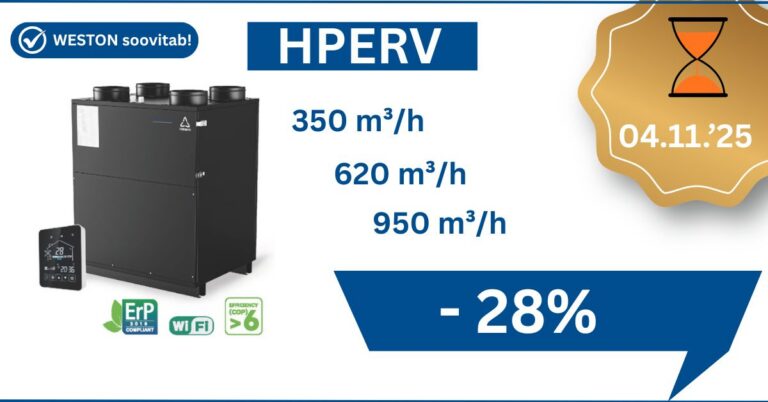 WESTON CLIMATE_04.11.2025-HPERV ventilation unit 350, 620, 950 m³h