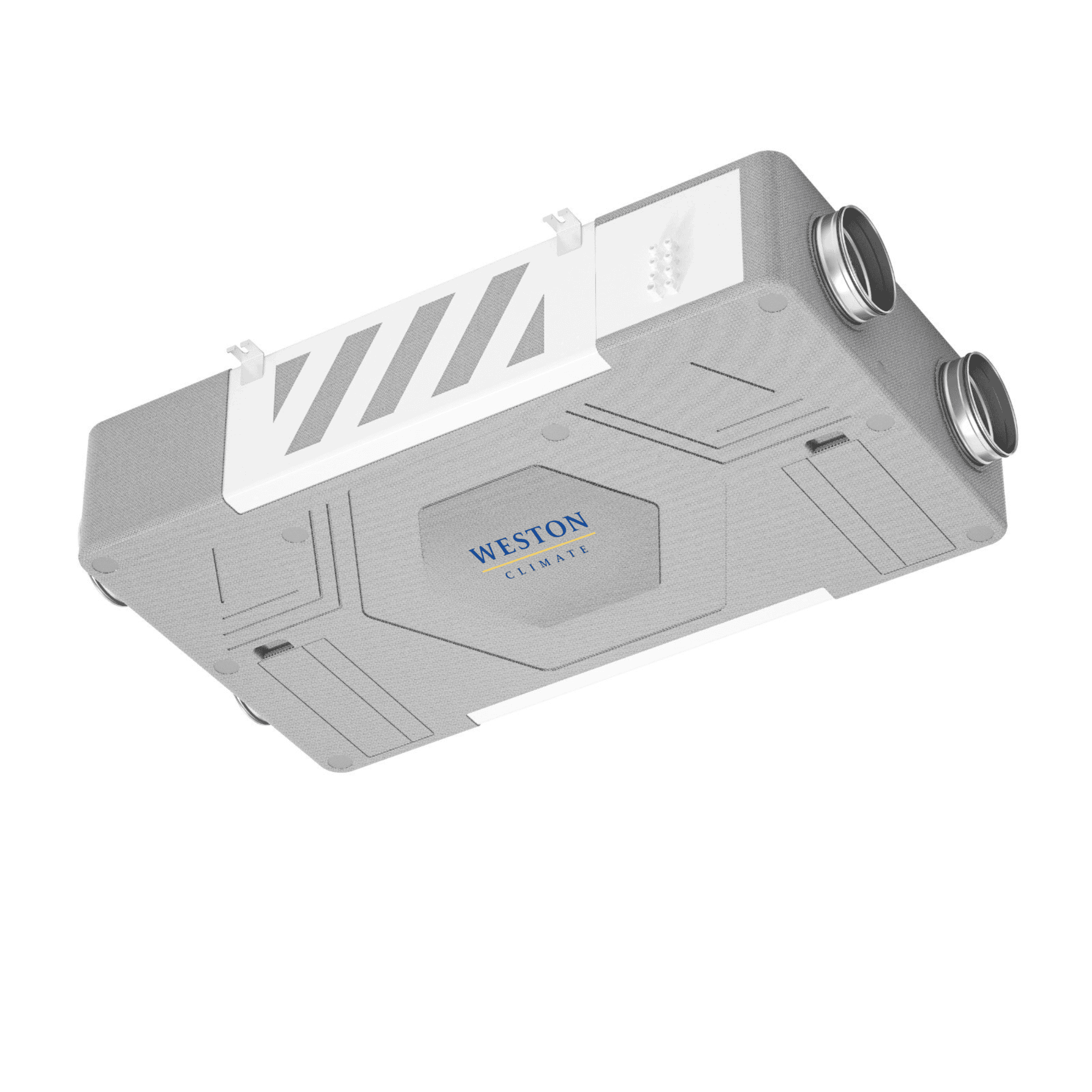 Système de ventilation à récupération de chaleur Weston Climate FP 300–400 m³/h_01