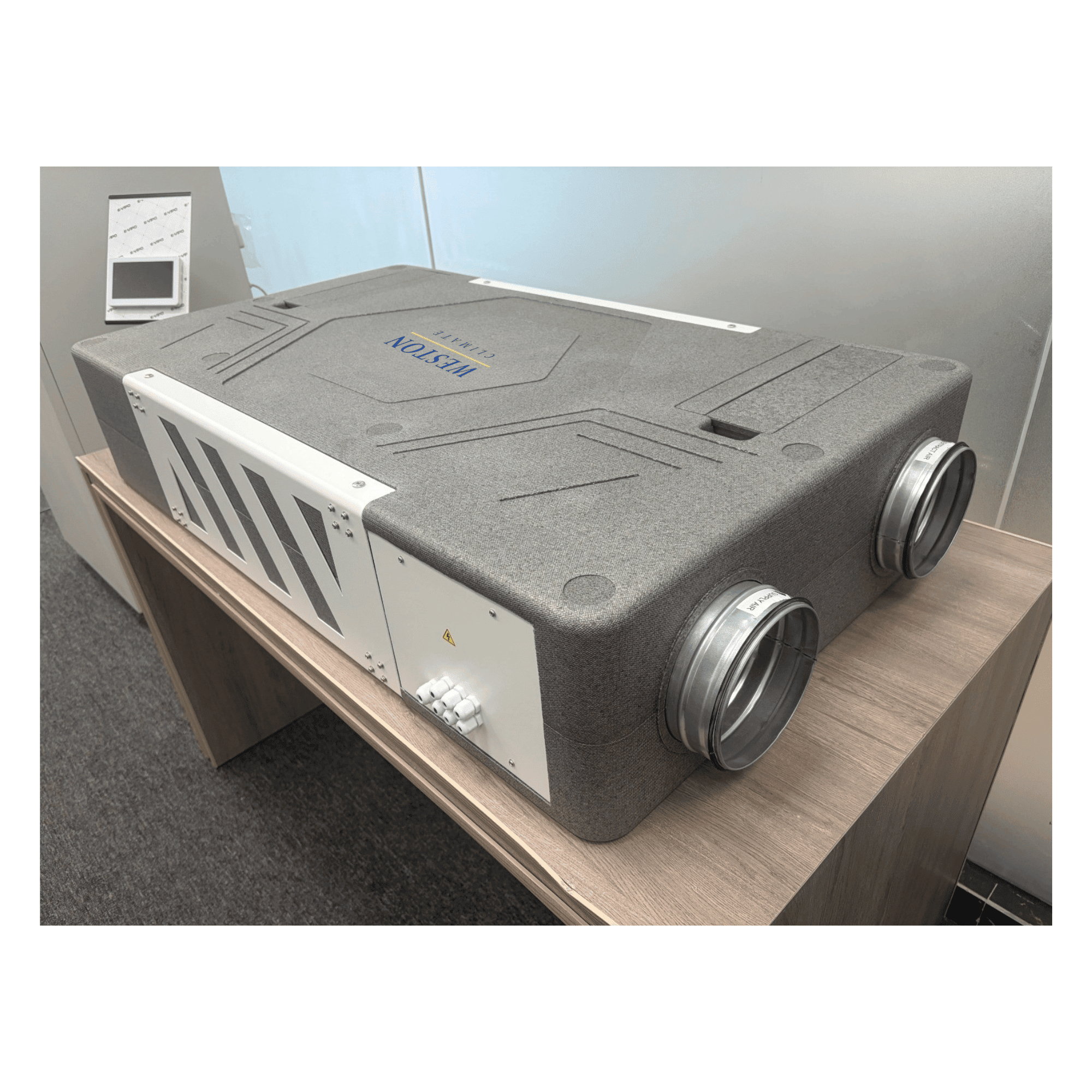 Système de ventilation à récupération de chaleur Weston Climate FP 300–400 m³/h_06