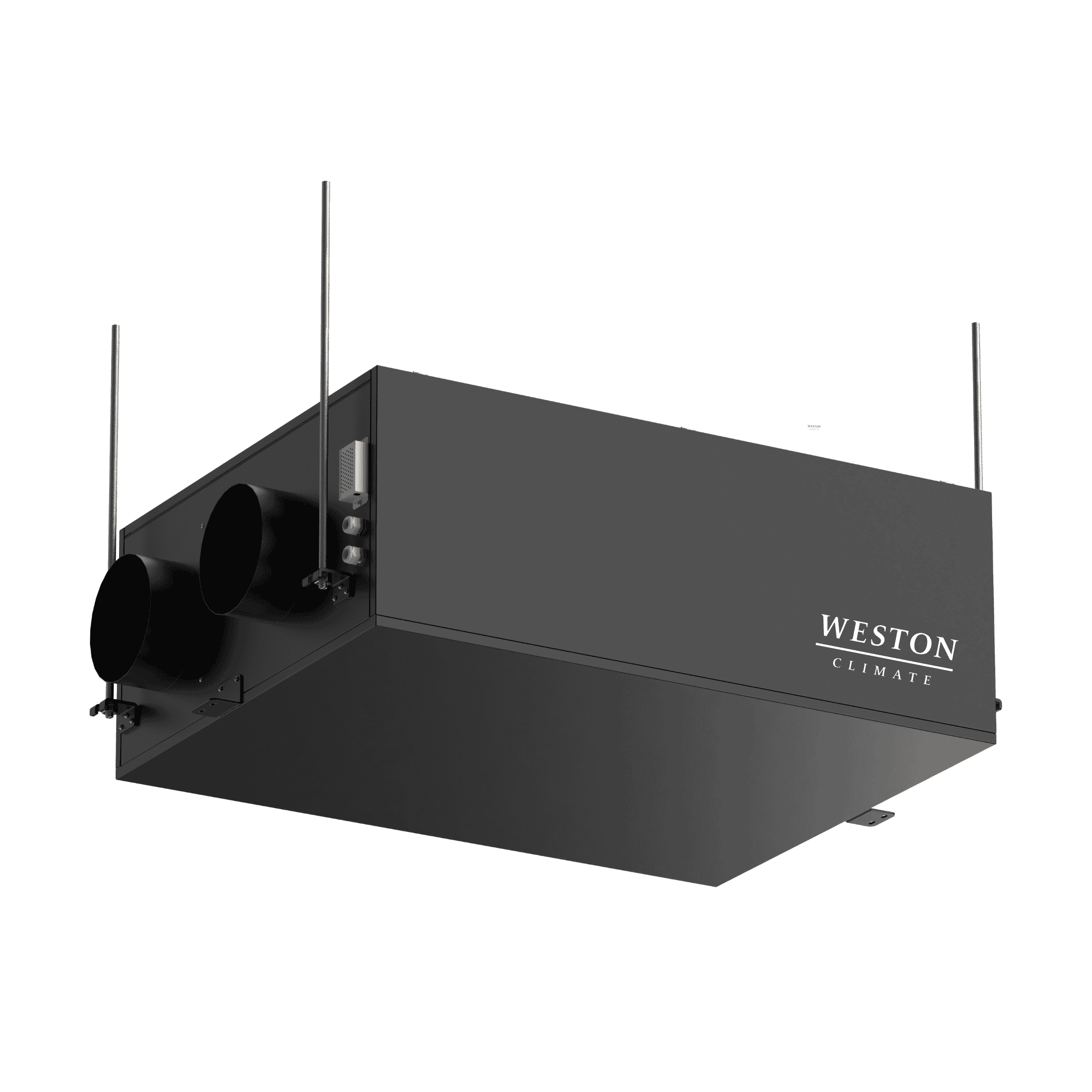 Aparelho de ventilação com bomba de calor Weston Climate HCVENT 350 m³/h