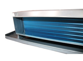 Weston Climate horisontaalne peidetud fan coil seade 340-2380 m³/h-2