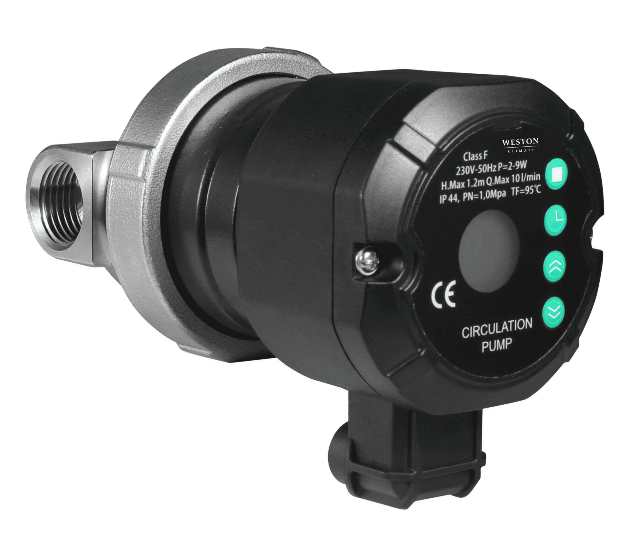 Weston Climate 1.2m kuuma vee tsirkulatsioonipump 9W