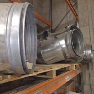 Leiunurk - Ventilatsiooni ümarkanali liitmikud (komplekt)
