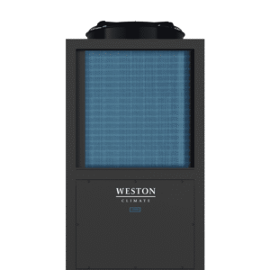 WESTON CLIMATE PRO R290 MONOBLOCK Full Inverter industrial air-to-water heat pump 380V 50kW